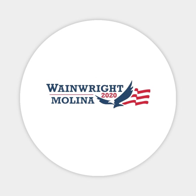 Wainwright Molina 2020 Magnet by Backtoback Stylish